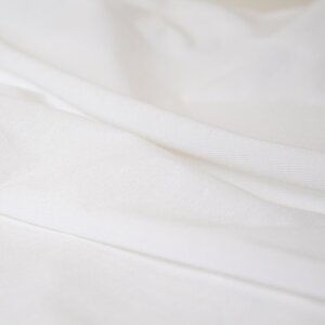 Nordbaby 2in1 fitted sheet 70x140cm, White  - Nordbaby