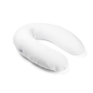 Doomoo Buddy nursing pillow Silver Dots - Doomoo