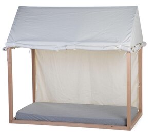 Childhome Tipi maja voodiraami kate 70*140cm valge - Leander