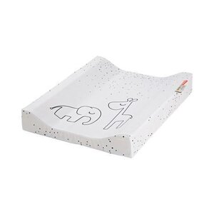 Done by Deer Changing pad 50x65cm, Dreamy Dots White - Bambino Mio
