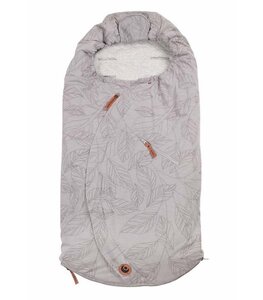 Easygrow Lite Leaf footmuff Grey Sky - Cybex