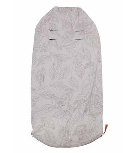 Easygrow Lite Leaf footmuff Grey Sky - Cybex
