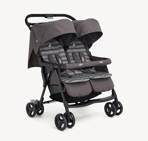 Joie Aire Twin Twin Buggy Dark Pewter - Bumbleride