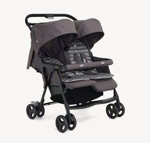 Joie Aire Twin Twin Buggy Dark Pewter - Bumbleride