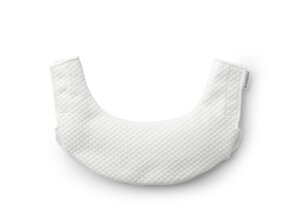 BabyBjörn BB Teething Bib For Carrier One, White - BabyBjörn