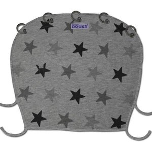 Dooky Universal Cover Grey Stars - Easygrow