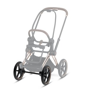 Cybex Priam priekiniai ratai + adapteris RT Universal - Bugaboo