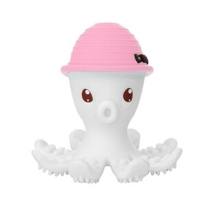 Mombella Octopus Teether Toy Pink - Mombella