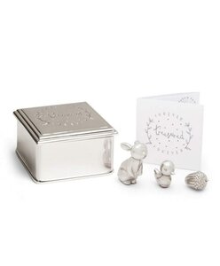 Mamas&Papas Silver Trinket Set Treas - Mamas&Papas