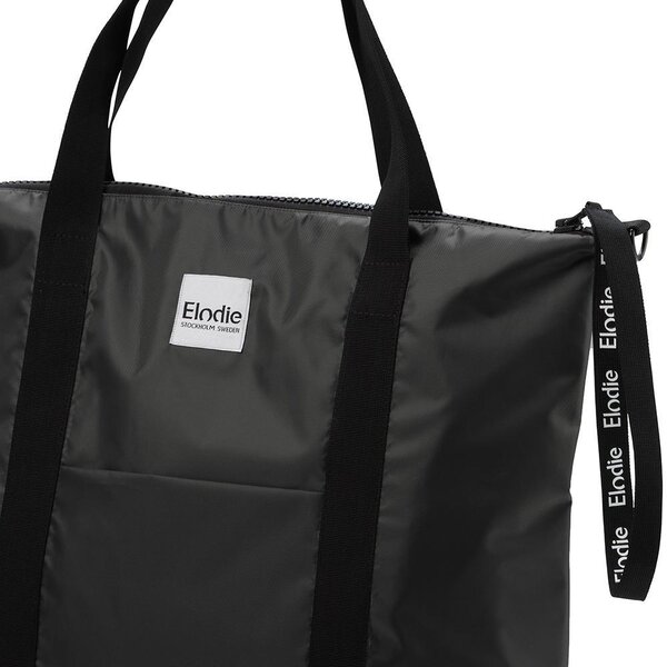 Elodie Details Changing  Bag Soft Shell Brilliant Black  - Elodie Details
