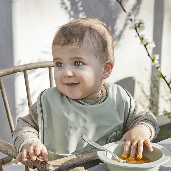 Elodie Details Baby Bib - Mineral Green  - Elodie Details