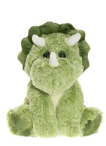 Teddykompaniet 2613-Dino sitting 20cm, small - Teddykompaniet
