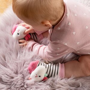 Fehn Rattle socks Unicorn - Minymo