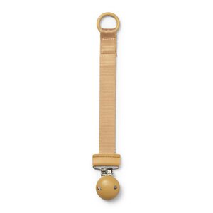 Elodie Details Pacifier Clip Wood - Gold Gold - Elodie Details