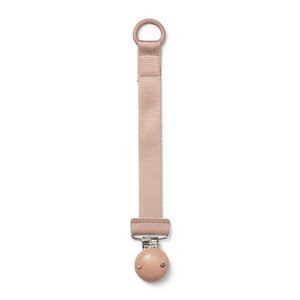 Elodie Details Pacifier Clip Wood  Faded Rose  - Elodie Details