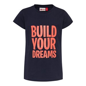 Legowear T-shirt S/S LWTONE 100  - Minymo