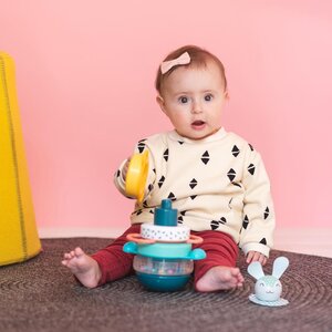 Taf Toys Žiedelių bokštas
„Hunny Bunny“ - Elodie Details