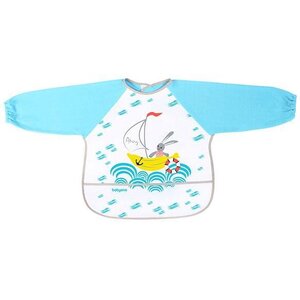 BabyOno longsleeve bib Baby Adventurer - NAME IT