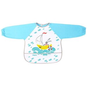 BabyOno 837- Longsleeve bib Baby Adventurer - BabyOno