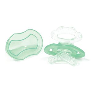 BabyOno Silicone teether Green - Done by Deer