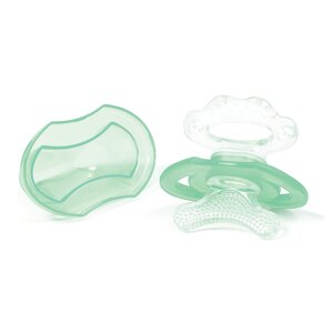 BabyOno Silicone teether Green - Mombella