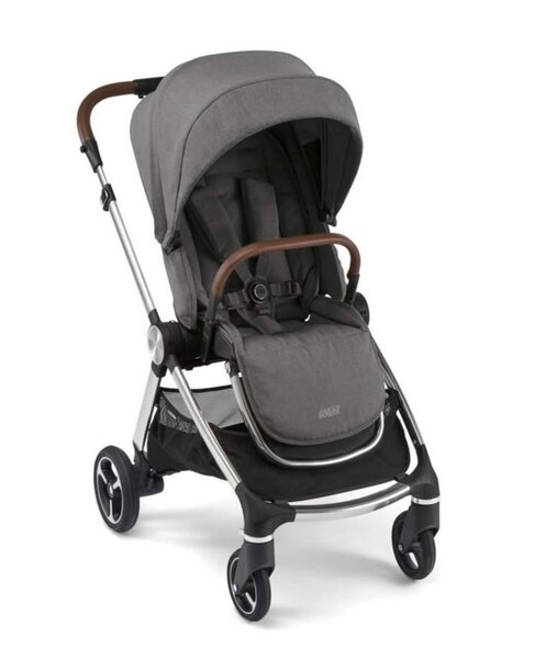 Mamas&Papas Strada pushchair Grey Mist with adapters - Mamas&Papas