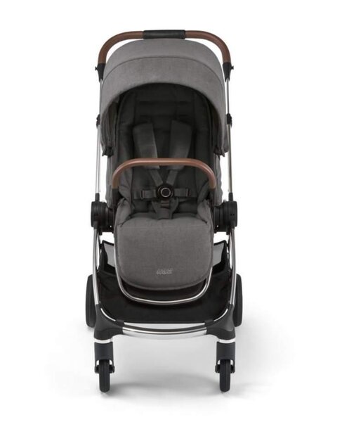 Mamas&Papas Strada pushchair Grey Mist with adapters - Mamas&Papas