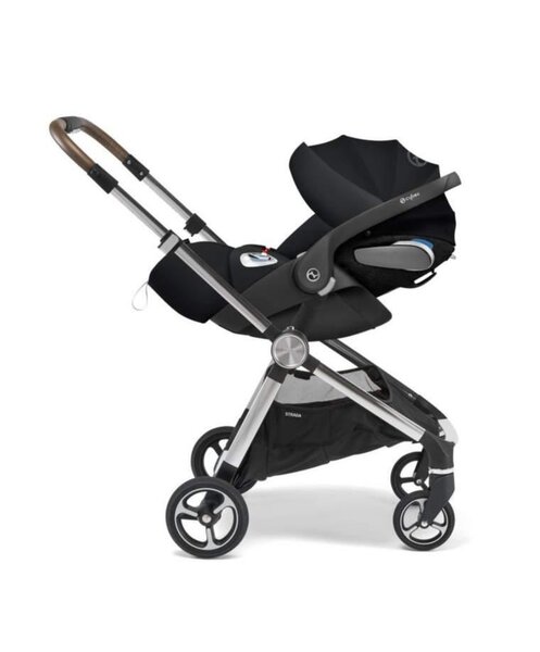 Mamas&Papas Strada pushchair Grey Mist with adapters - Mamas&Papas