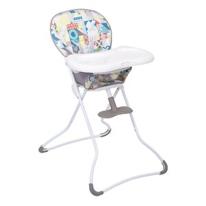 Graco hightchair Snack n’ stow  Patchwork Grey  - Graco