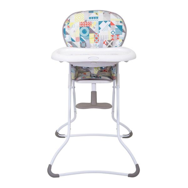 Graco hightchair Snack n’ stow  Patchwork Grey  - Graco