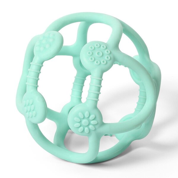 BabyOno närimisrõngas Ortho Green - BabyOno