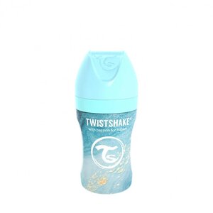 Twistshake koolikutevastane lutipudel roostevabast terasest 260ml - Suavinex