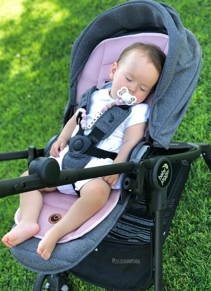 Easygrow Air Inlay for Strollers Grey Melange - Easygrow