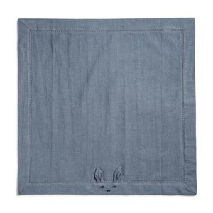 Elodie Details Baby napkins 2pcs Dusty Blue / Dk Blue - Elodie Details