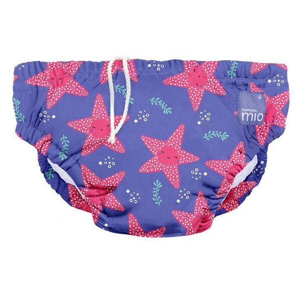 Bambino Mio Reusable Swim Nappy, Supernova Star, (2-3Y) - Bambino Mio