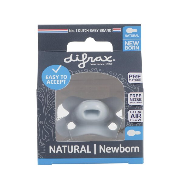 Difrax UN113-Shooter Natural Newborn Uni Assorted - Difrax
