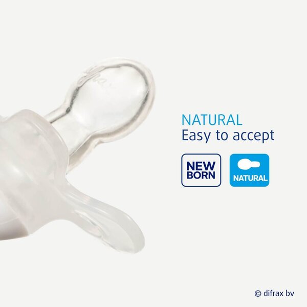 Difrax UN113-Shooter Natural Newborn Uni Assorted - Difrax