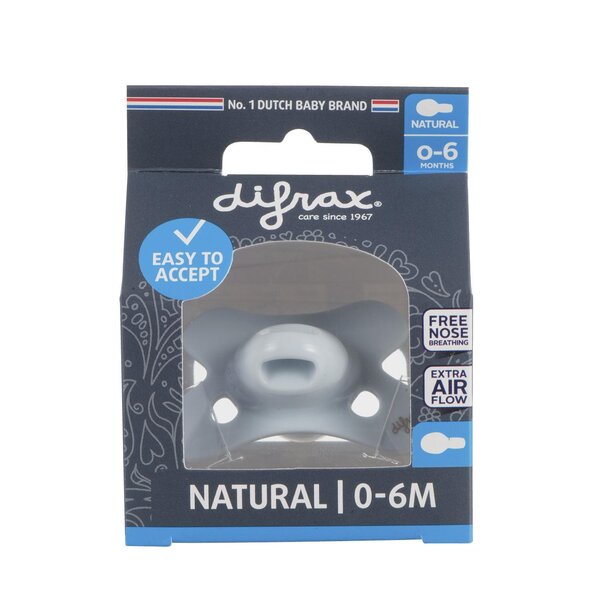 Difrax UN123-Shooter Natural 0-6M Uni Assorted - Difrax