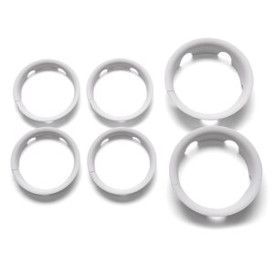 Bugaboo Ant wheel caps White - Dooky