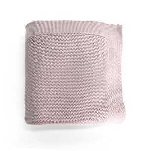 Nordbaby Knitted Bamboo Blanket BAMBI 100x80cm Peony - Nordbaby