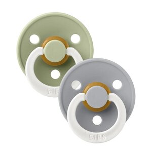 Bibs colour soother, Sage Night/Cloud Night - Elodie Details