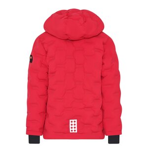Legowear Jacket Lwjipe 706 Coral Red - NAME IT