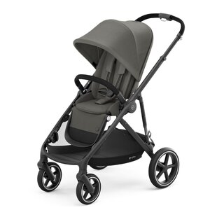 Cybex pastaigu rati Gazelle S BLK Soho Grey - Cybex