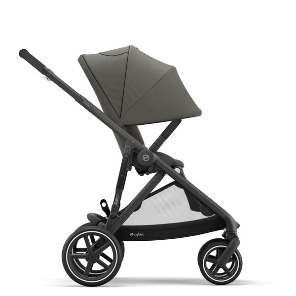 Cybex Gazelle S stroller Soho Grey, black frame - Cybex