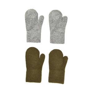 CeLavi Magic Mittens 2-pack  Grey - Legowear