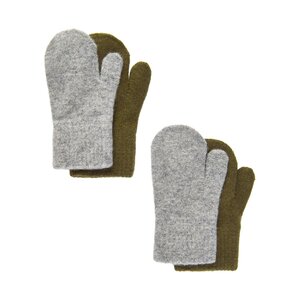 CeLavi Magic Mittens 2-pack  Grey - Legowear