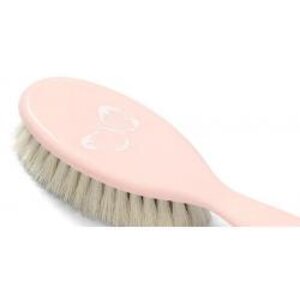 BabyOno hairbrush and comb, natural bristle - Nuvita