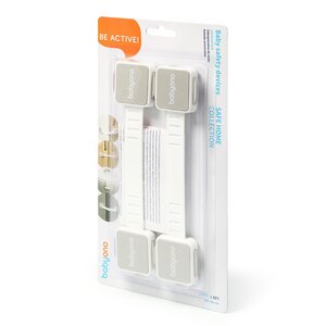 BabyOno 945 Universal lock 2pcs White - BabyOno