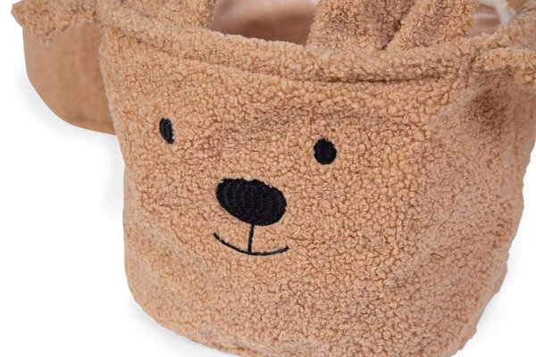 Childhome teddy basket 25x20x20 Beige - Childhome