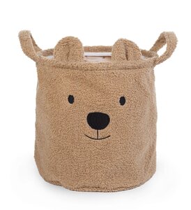 Childhome teddy basket 30x30x30 Beige - Childhome